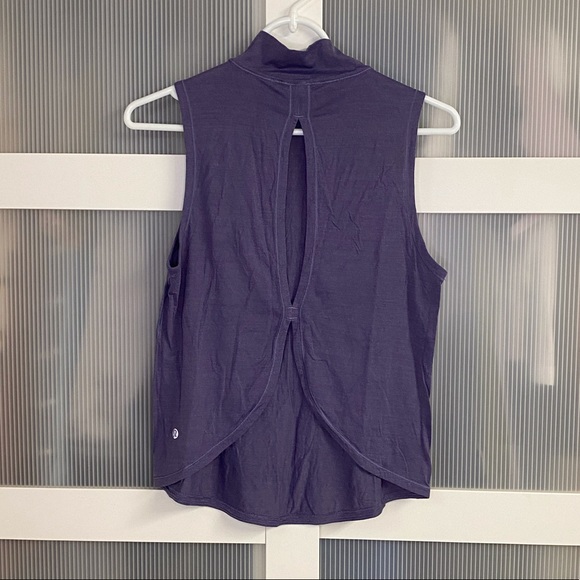 LuluLemon Purple Tank Top - Picture 2 of 4